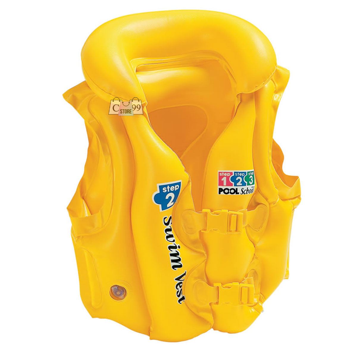 Salvavidas En Chaleco Intex 58660